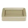 Jantex Couvercle Jantex pour poubelles étroites 60/80ltr | Beige