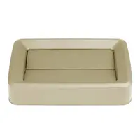 Couvercle Jantex pour poubelles étroites 60/80ltr | Beige