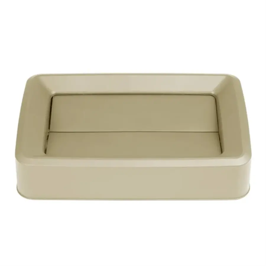 Jantex Deckel für schmale Abfalleimer 60/80ltr | Beige