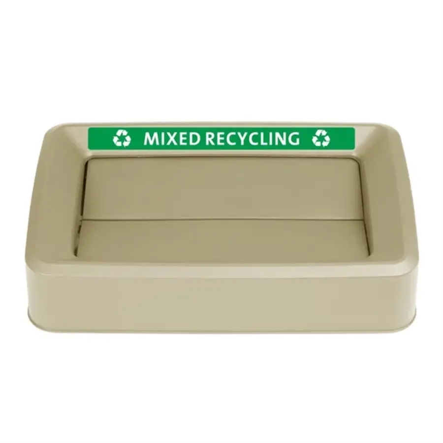 Jantex lid for narrow waste bins 60/80ltr | Beige