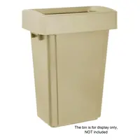 Jantex deksel voor smalle afvalbakken 60/80ltr | Beige