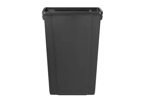  Jantex Jantex schmaler Abfallbehälter 80 l | Schwarz 