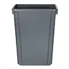 Jantex Jantex narrow waste bin 60ltr | Gray