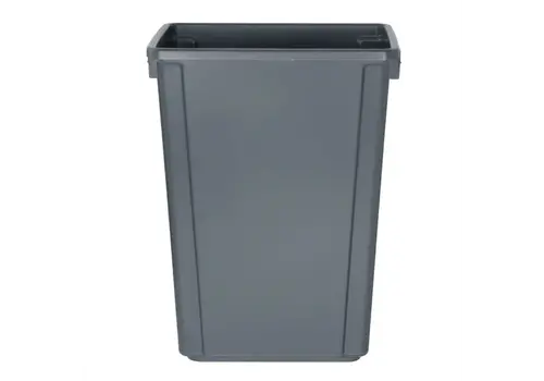  Jantex Jantex narrow waste bin 60ltr | Gray 