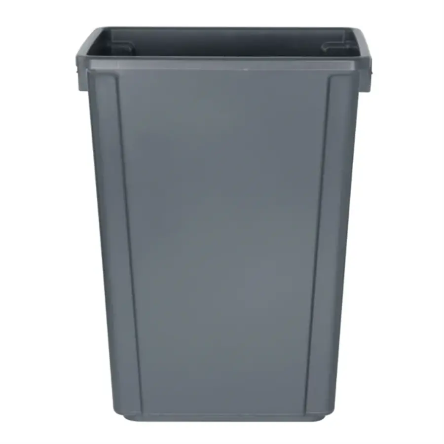 Jantex schmaler Abfalleimer 60 l | Grau