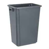 Jantex narrow waste bin 60ltr | Gray