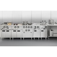 Plaque de cuisson électrique série 600 avec 2 zones de cuisson | 24(h)x40(l)x60(p)cm