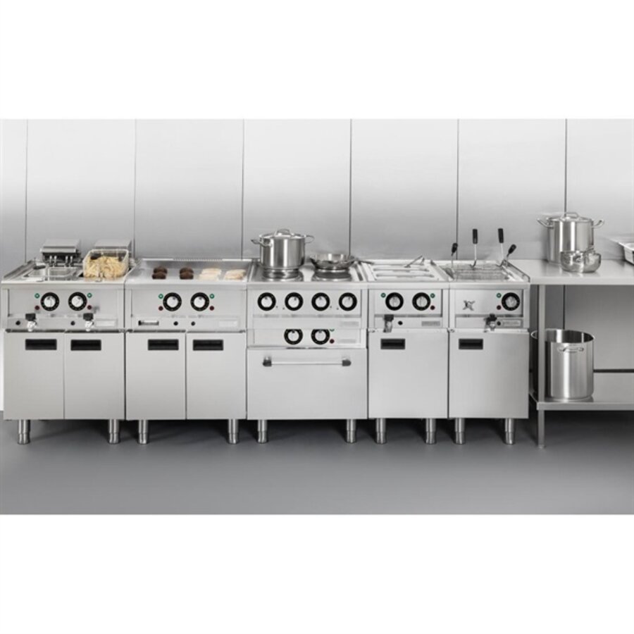 Elektrokochfeld Serie 600 mit 2 Kochzonen | 24 (H) x 40 (B) x 60 (T) cm