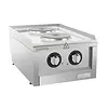 Buffalo Plaque de cuisson électrique série 600 avec 2 zones de cuisson | 24(h)x40(l)x60(p)cm