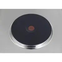 600-serie elektrische kookplaat met 2 kookzones | 24(h)x40(b)x60(d)cm