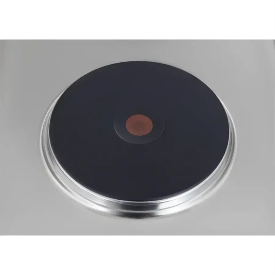 600 series electric hob with 2 cooking zones | 24(h)x40(w)x60(d)cm