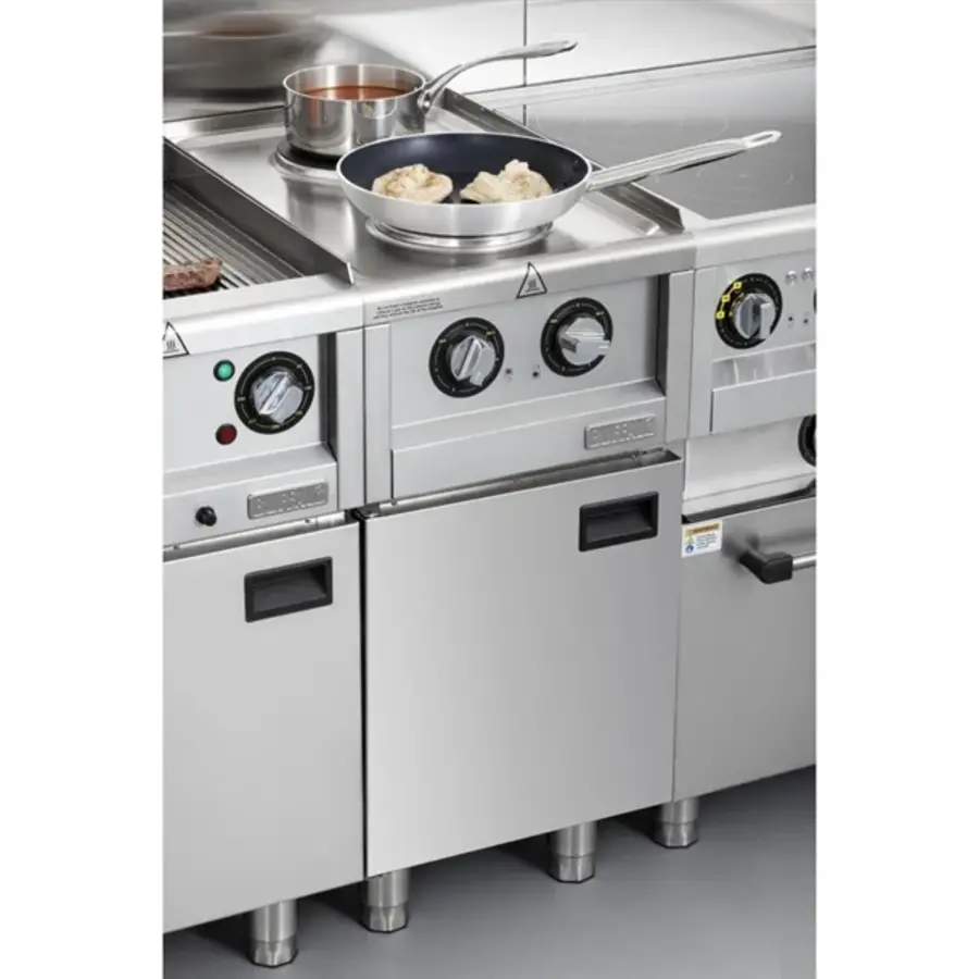Elektrokochfeld Serie 600 mit 2 Kochzonen | 24 (H) x 40 (B) x 60 (T) cm