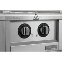 Plaque de cuisson électrique série 600 avec 2 zones de cuisson | 24(h)x40(l)x60(p)cm