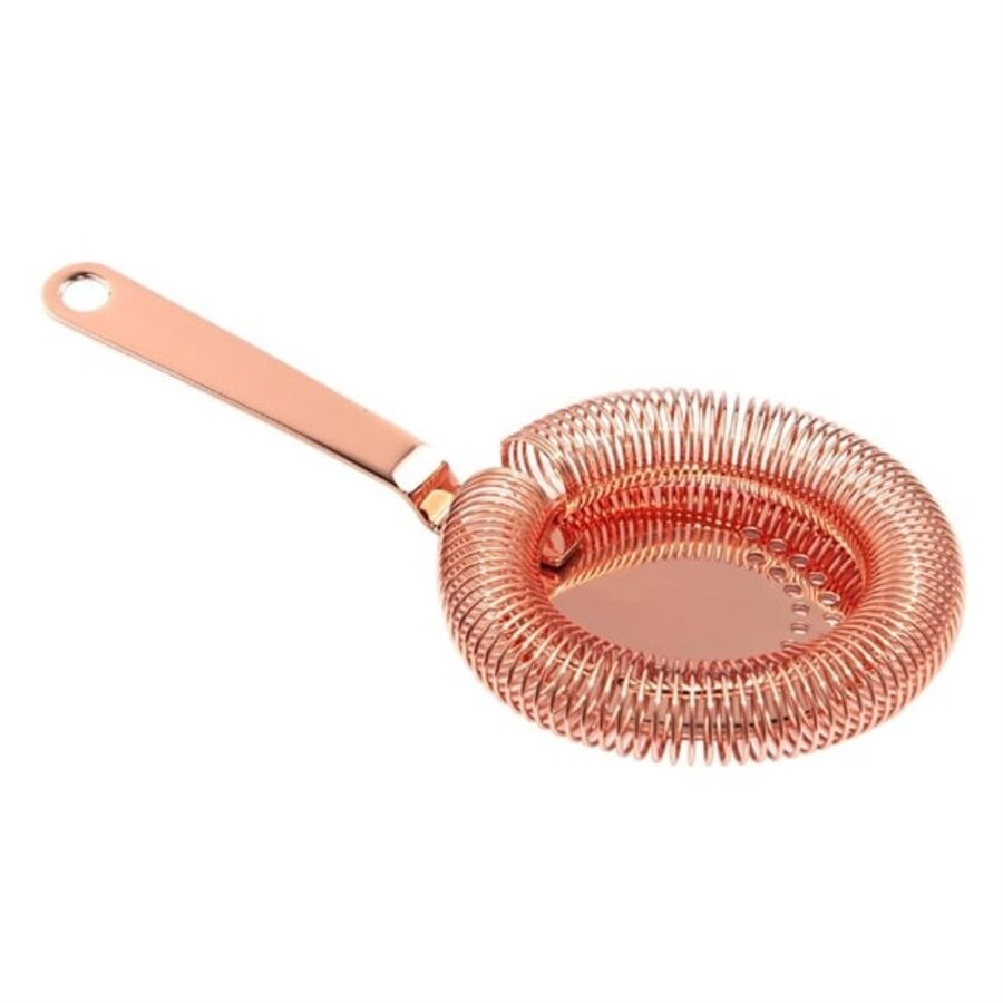 Mezclar Sieve Copper Gold Plated