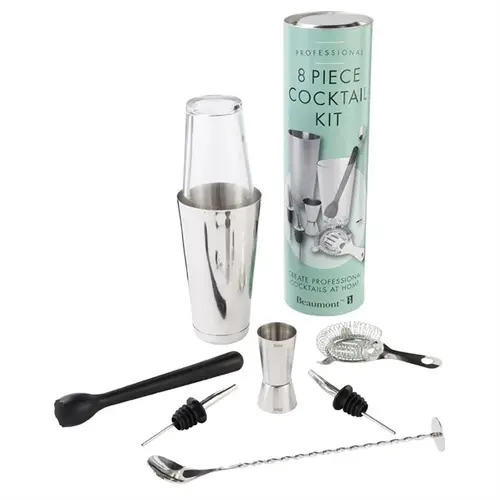  HorecaTraders Cocktail set | 8 Pieces 