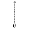 HorecaTraders Cuillère à cocktail professionnelle avec pilon | 280 mm