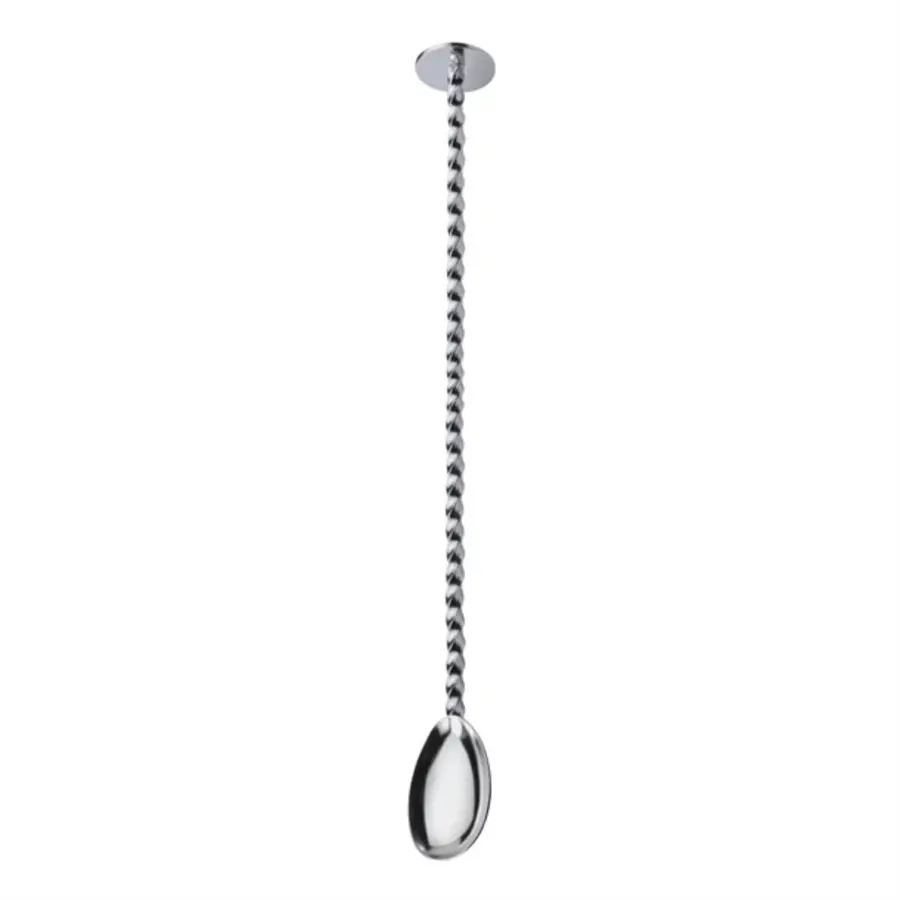 Professional Cocktail Spoon With Pestle | 280mm