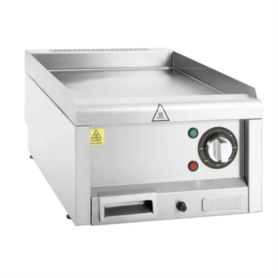Elektrogrillplatte Serie 600 400 mm | 24 (H) x 40 (B) x 60 (T) cm