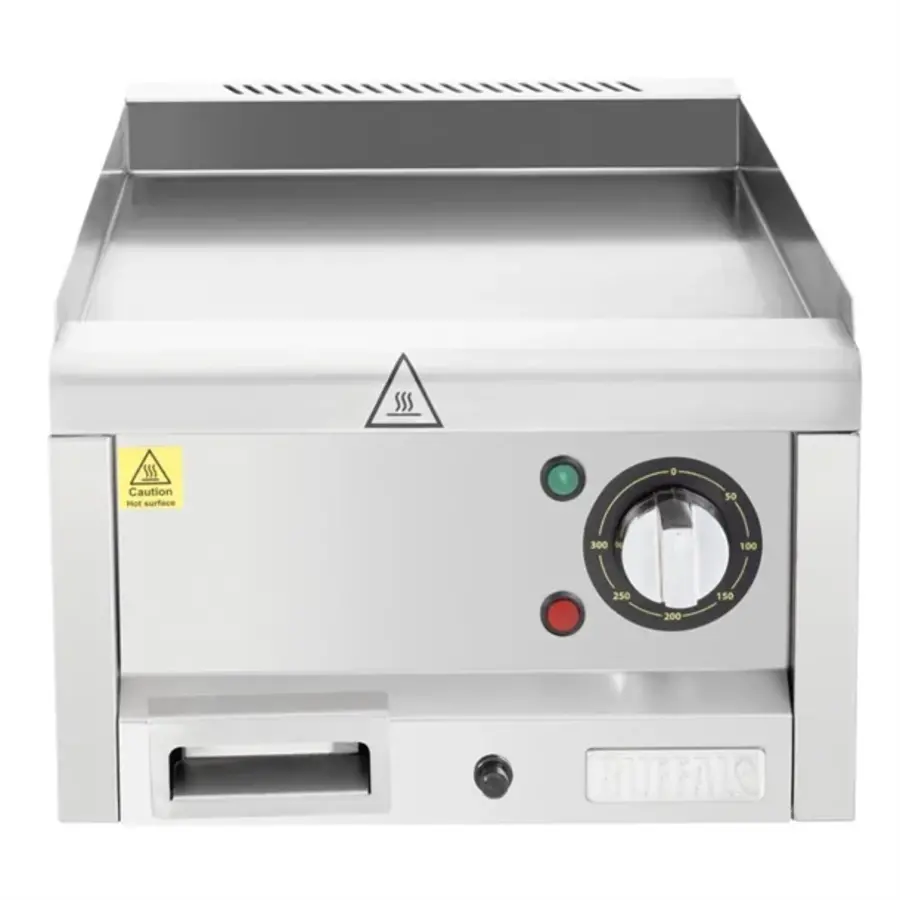 Elektrogrillplatte Serie 600 400 mm | 24 (H) x 40 (B) x 60 (T) cm