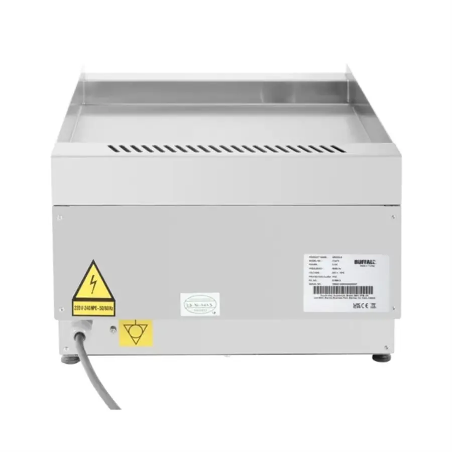 Elektrogrillplatte Serie 600 400 mm | 24 (H) x 40 (B) x 60 (T) cm