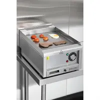 Elektrogrillplatte Serie 600 400 mm | 24 (H) x 40 (B) x 60 (T) cm
