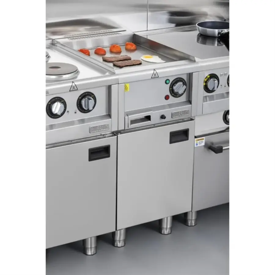 Elektrogrillplatte Serie 600 400 mm | 24 (H) x 40 (B) x 60 (T) cm