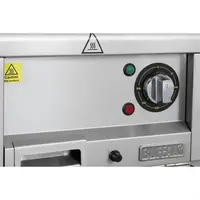 Elektrogrillplatte Serie 600 400 mm | 24 (H) x 40 (B) x 60 (T) cm