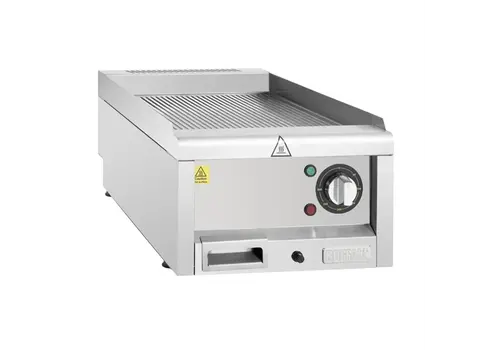  Buffalo 600 Series Ribbed Electric Griddle 400mm | 24(h)x40(w)x60(d)cm 