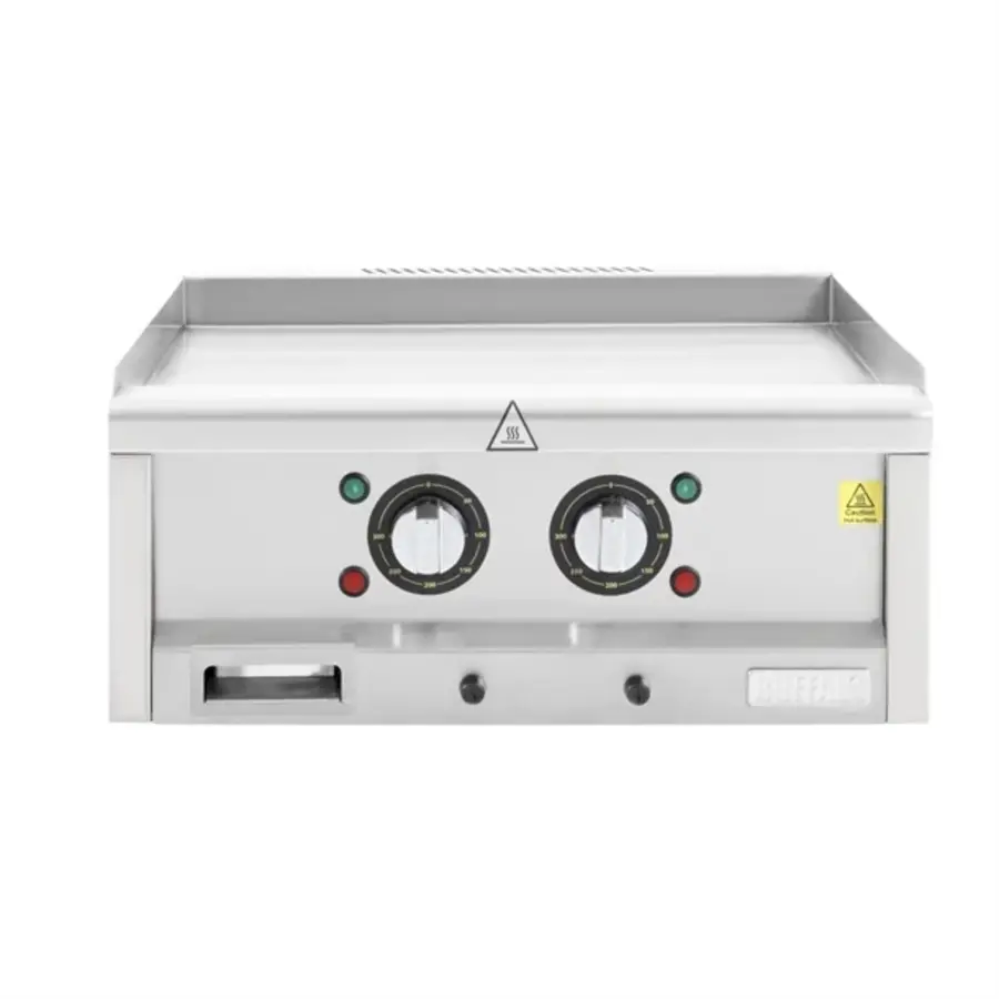 Elektrische Grillplatte mit zwei Zonen der Serie 600, 600 mm | 24 (H) x 60 (B) x 60 (T) cm