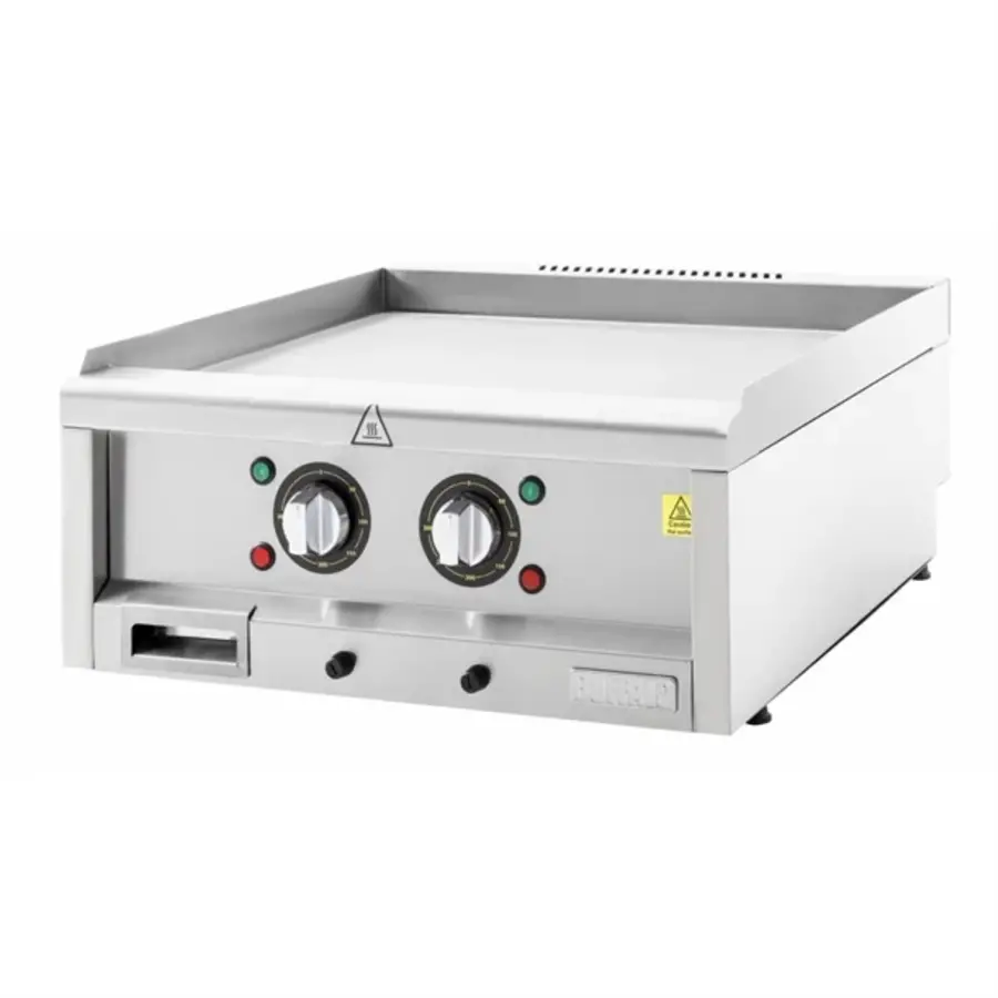 Elektrische Grillplatte mit zwei Zonen der Serie 600, 600 mm | 24 (H) x 60 (B) x 60 (T) cm