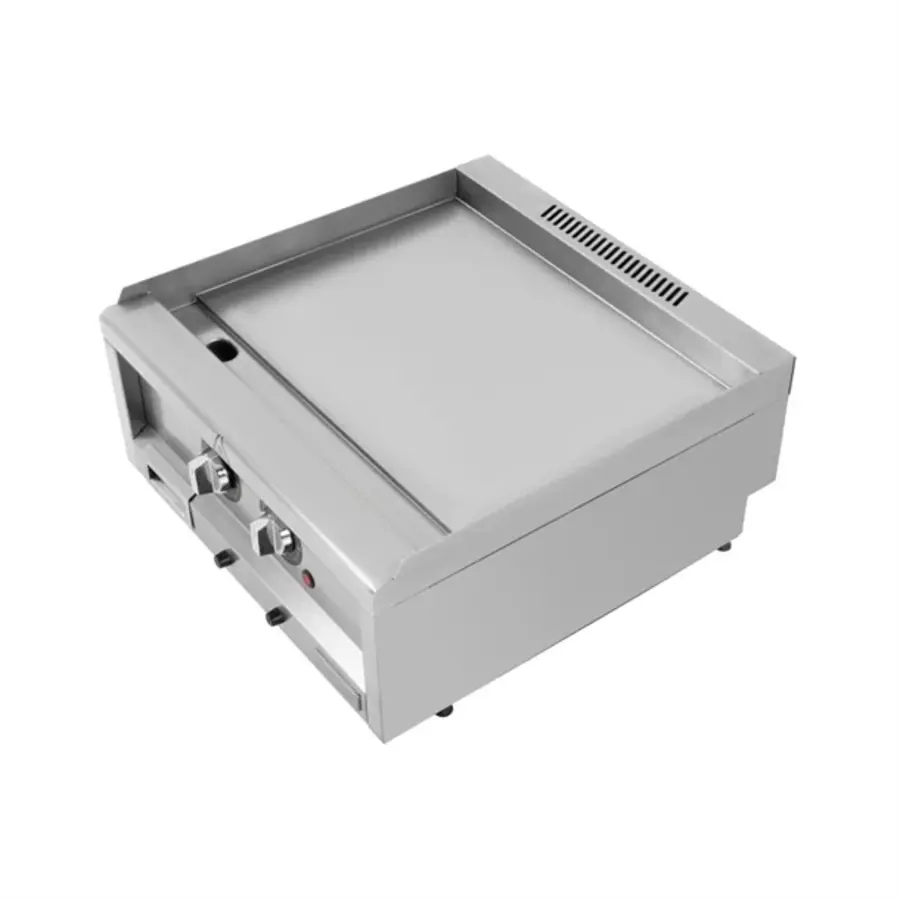 Elektrische Grillplatte mit zwei Zonen der Serie 600, 600 mm | 24 (H) x 60 (B) x 60 (T) cm