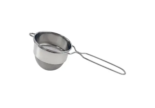  Beaumont Gorky sieve | Stainless steel | 7.5(h) x 8.2(w) x 20.9(d)cm 