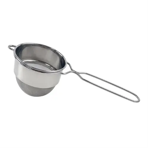  HorecaTraders Gorky sieve | Stainless steel | 7.5(h) x 8.2(w) x 20.9(d)cm 