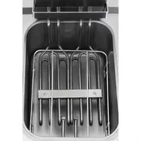 600-serie elektrische friteuse, 8 liter | 24(h)x40(b)x60(d)cm