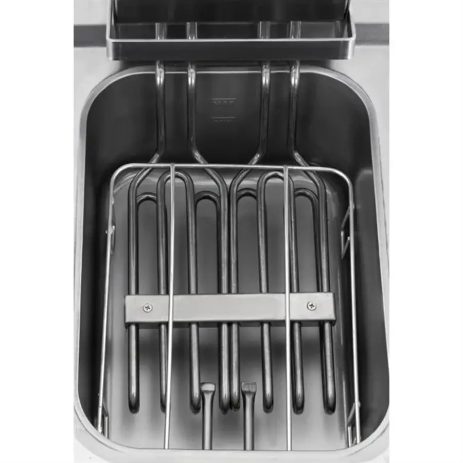 Elektrische Fritteuse der Serie 600, 8 Liter | 24 (H) x 40 (B) x 60 (T) cm