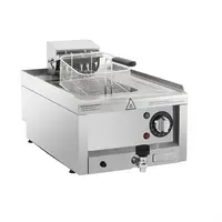 Elektrische Fritteuse der Serie 600, 8 Liter | 24 (H) x 40 (B) x 60 (T) cm