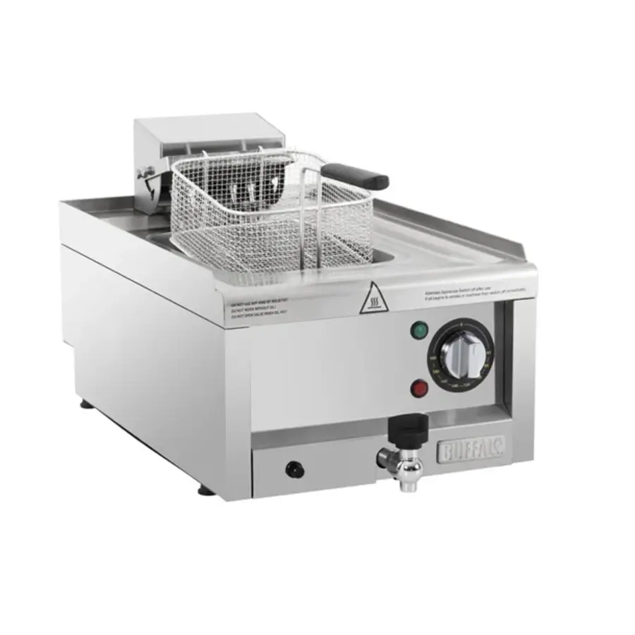 Elektrische Fritteuse der Serie 600, 8 Liter | 24 (H) x 40 (B) x 60 (T) cm