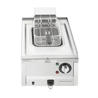 600-serie elektrische friteuse, 8 liter | 24(h)x40(b)x60(d)cm