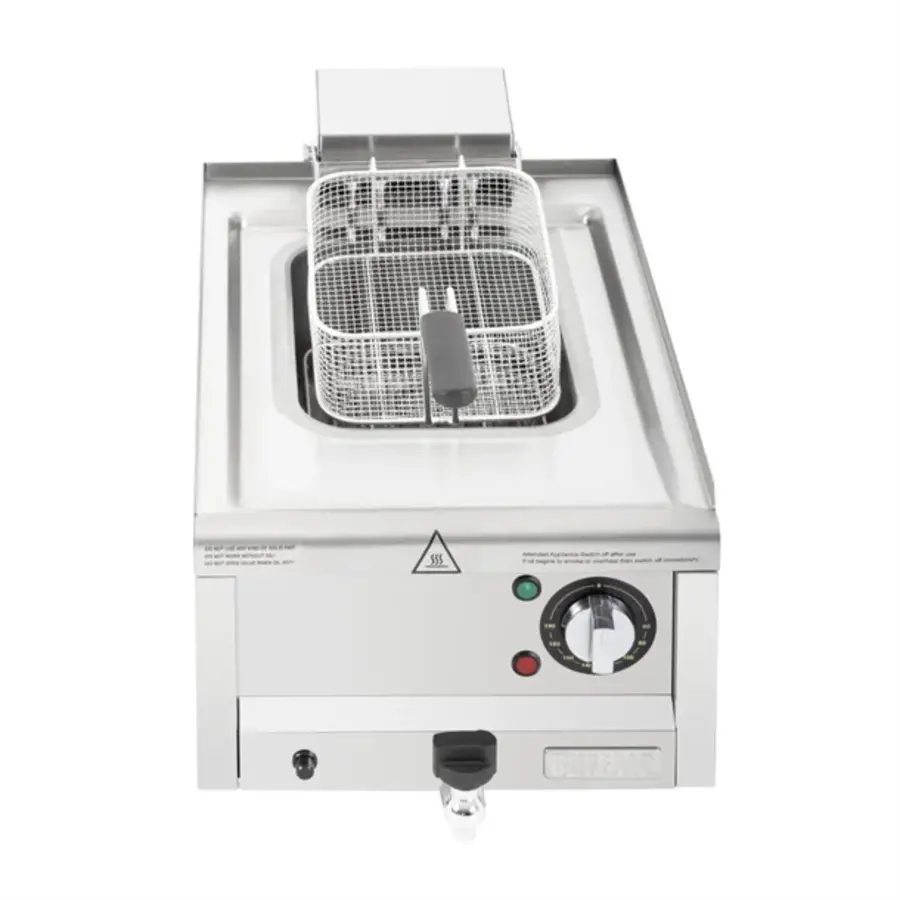 Elektrische Fritteuse der Serie 600, 8 Liter | 24 (H) x 40 (B) x 60 (T) cm