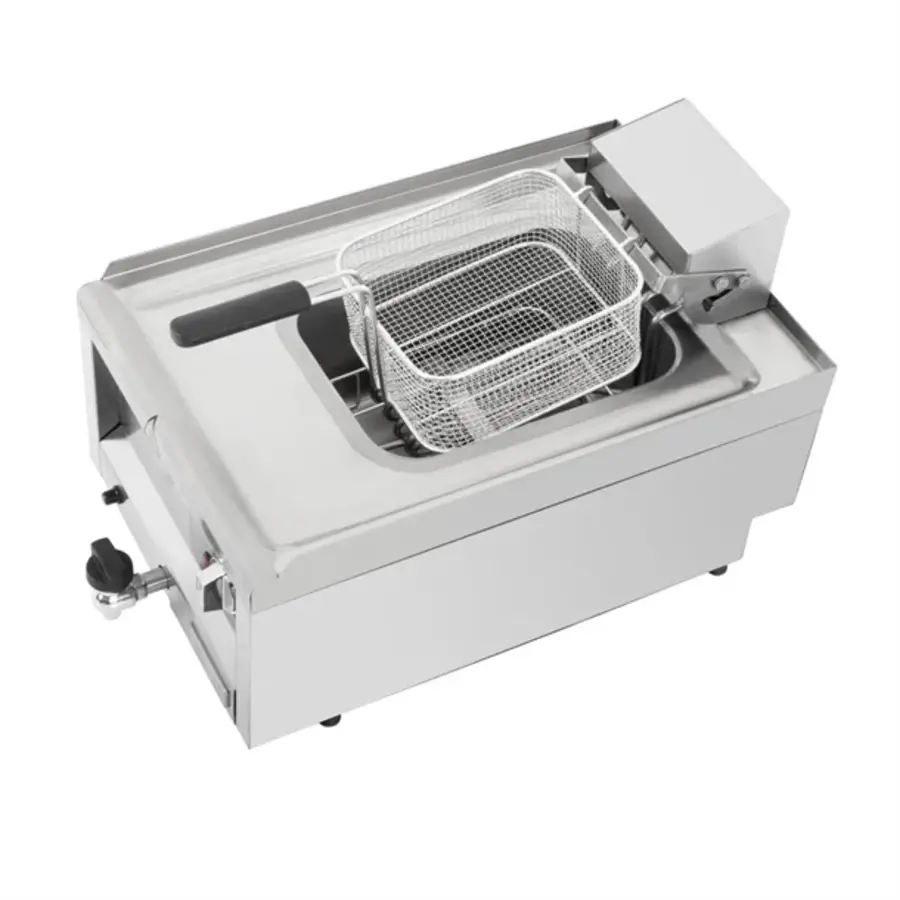 600-serie elektrische friteuse, 8 liter | 24(h)x40(b)x60(d)cm