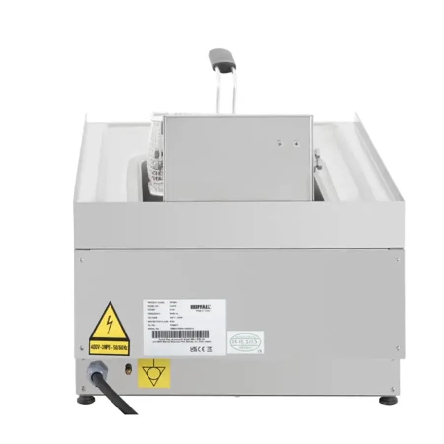 Elektrische Fritteuse der Serie 600, 8 Liter | 24 (H) x 40 (B) x 60 (T) cm