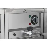 Elektrische Fritteuse der Serie 600, 8 Liter | 24 (H) x 40 (B) x 60 (T) cm