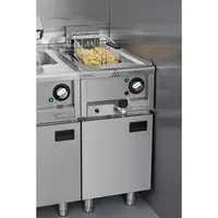 600-serie elektrische friteuse, 8 liter | 24(h)x40(b)x60(d)cm