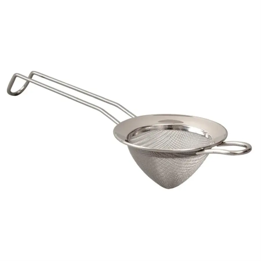 tamis à mailles fines | acier inoxydable | 4,7 (h) x 7,9 (l) x 22,9 (p) cm