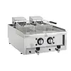 Buffalo 600 series electric fryer, 2x8 L | 24(h)x60(w)x60(d)cm