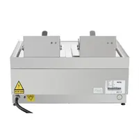 Elektrofritteuse Serie 600, 2x8 L | 24 (H) x 60 (B) x 60 (T) cm