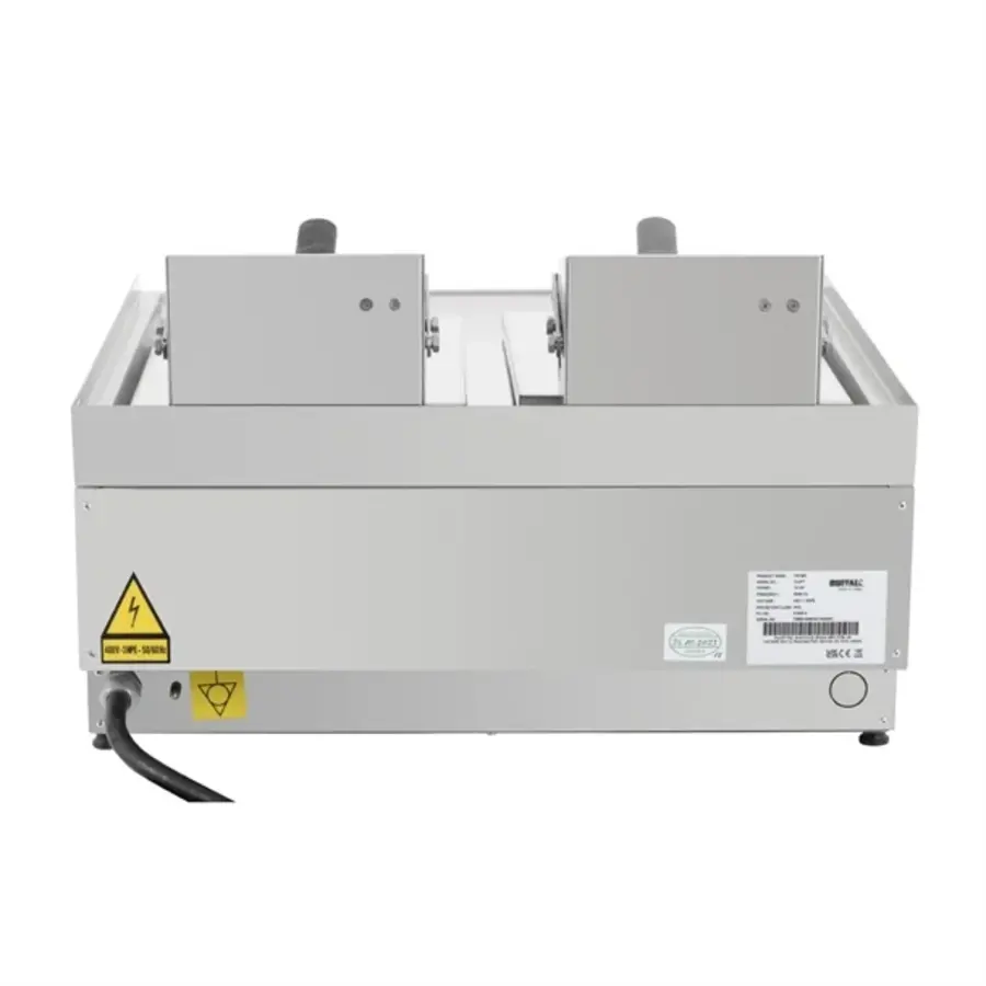 Elektrofritteuse Serie 600, 2x8 L | 24 (H) x 60 (B) x 60 (T) cm