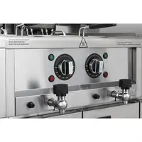 600-serie elektrische friteuse, 2x8 L | 24(h)x60(b)x60(d)cm