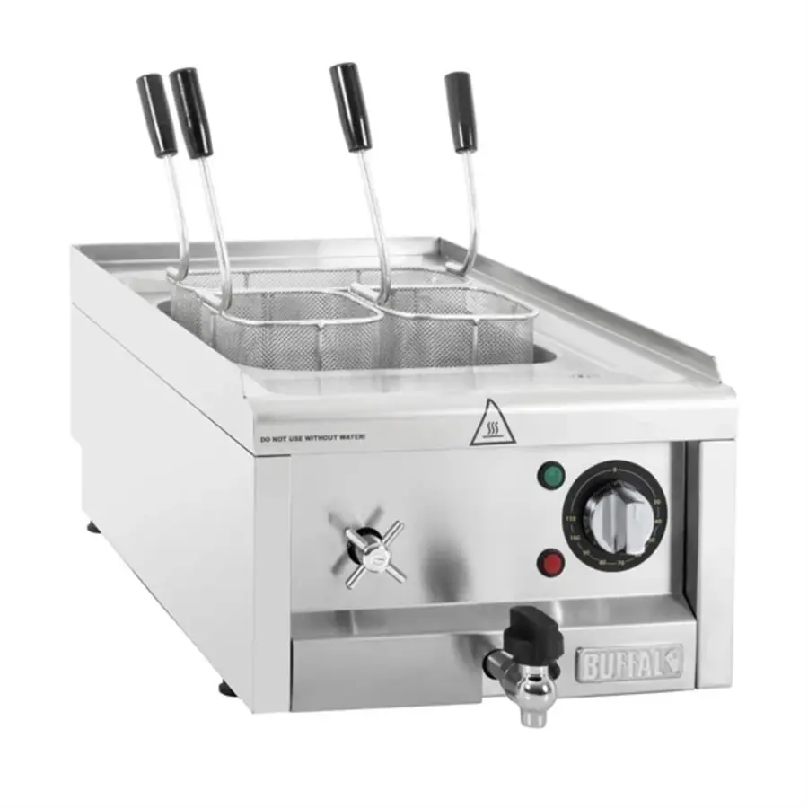 600 Series Electric Pasta Cooker | 24(h)x40(w)x60(d)cm