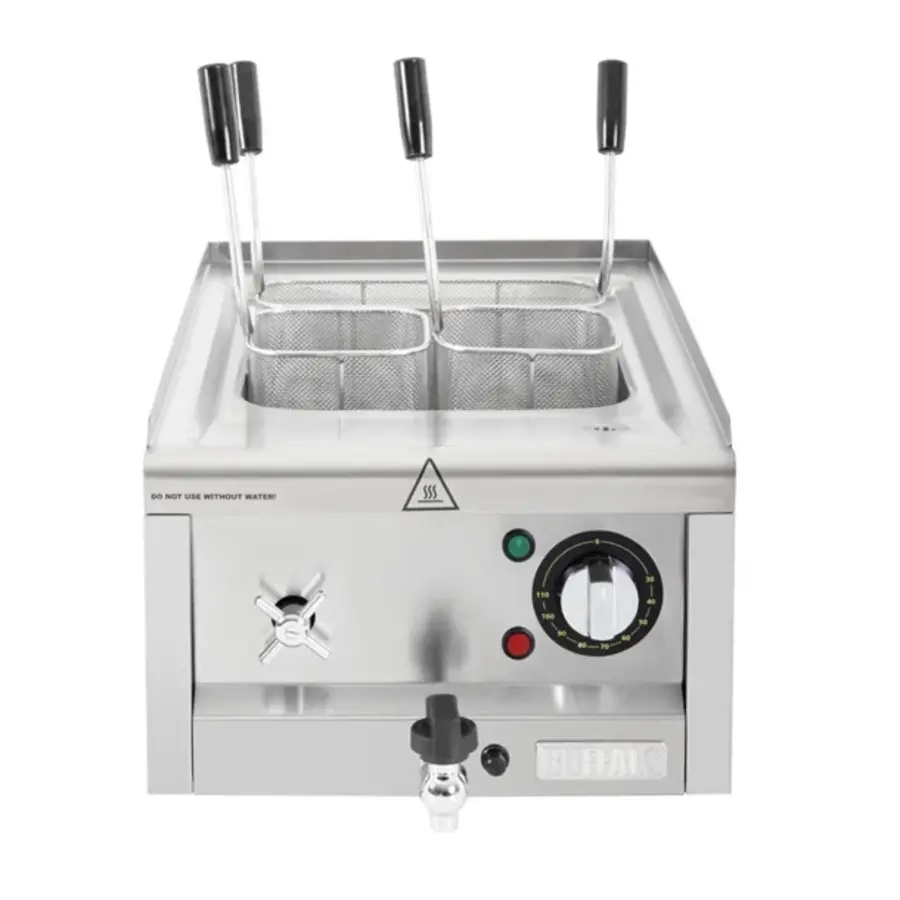 600 Series Electric Pasta Cooker | 24(h)x40(w)x60(d)cm